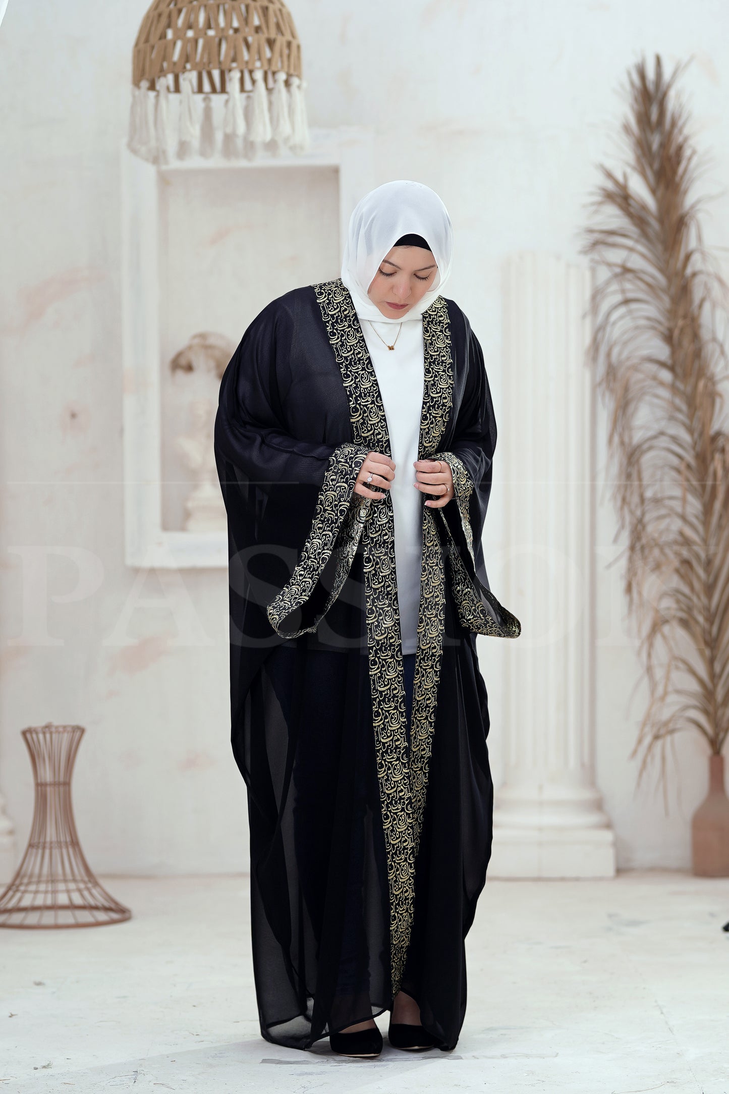 Chiffon Kaftan Islamic Line