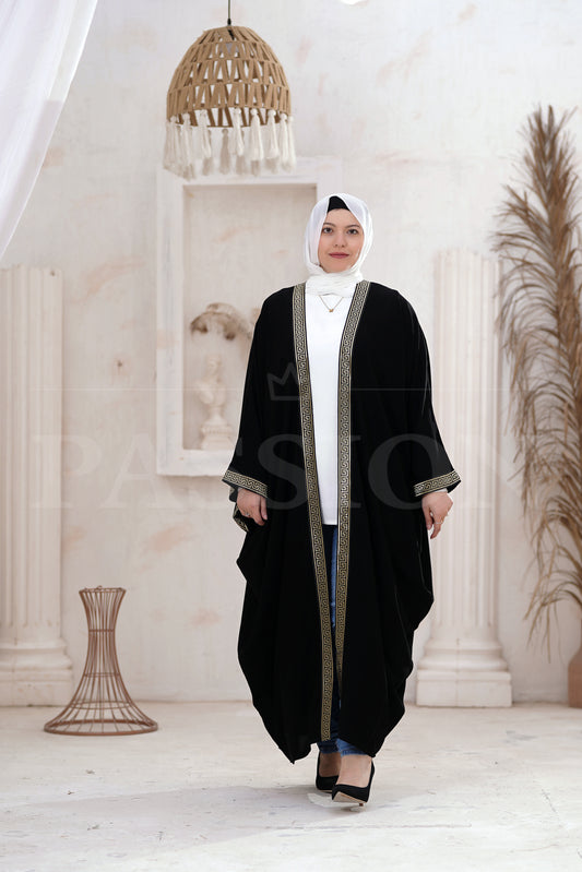 Versacea Elegance Crepe Kaftan