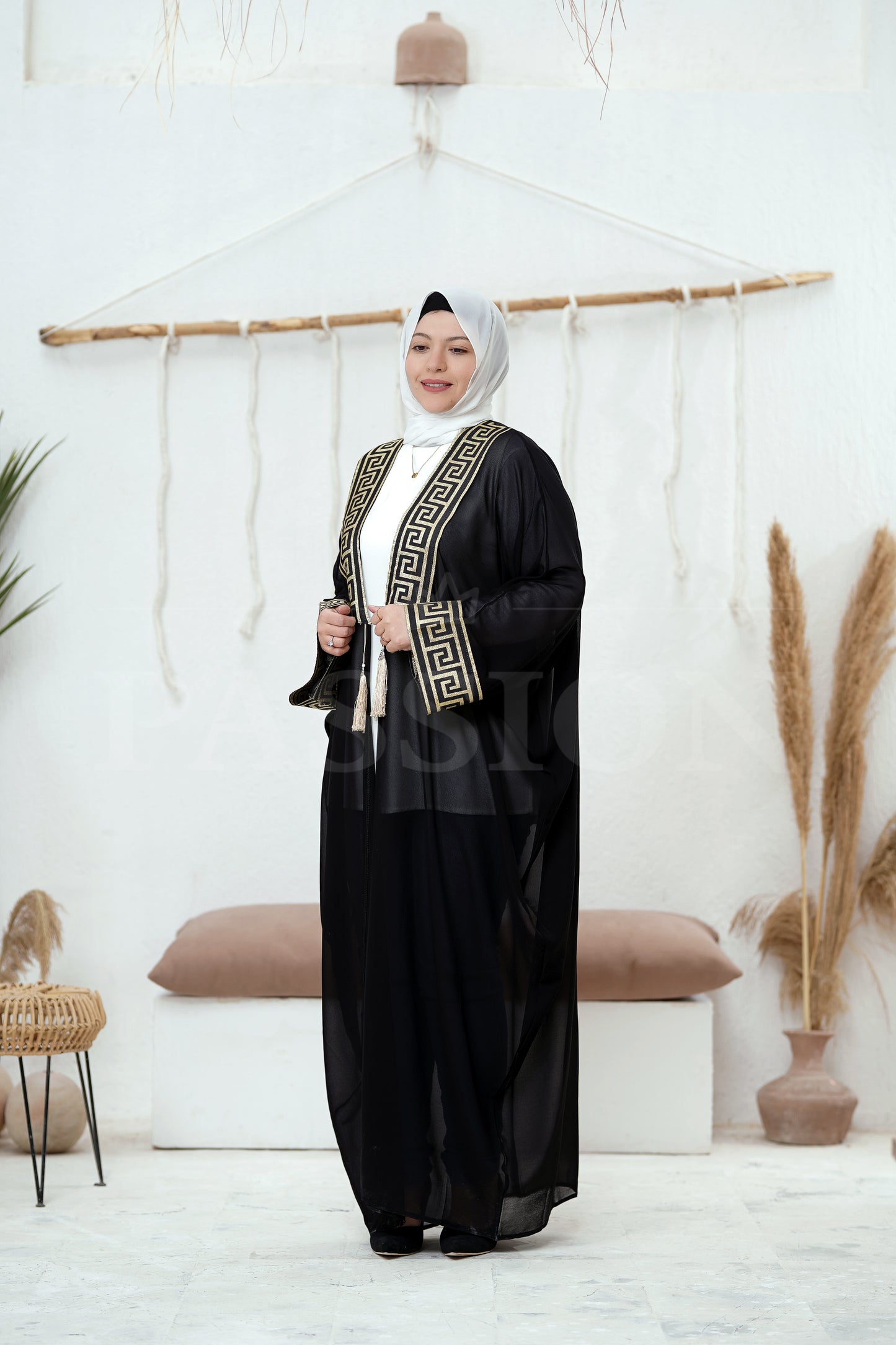 Chiffon Kaftan Vers