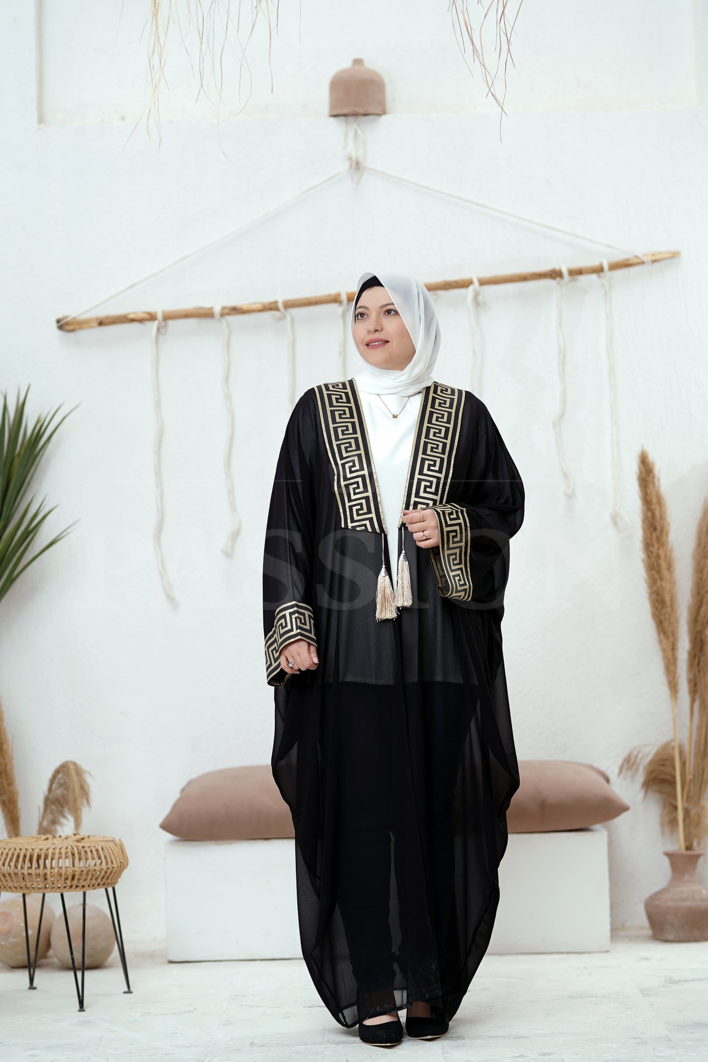 Chiffon Kaftan Vers
