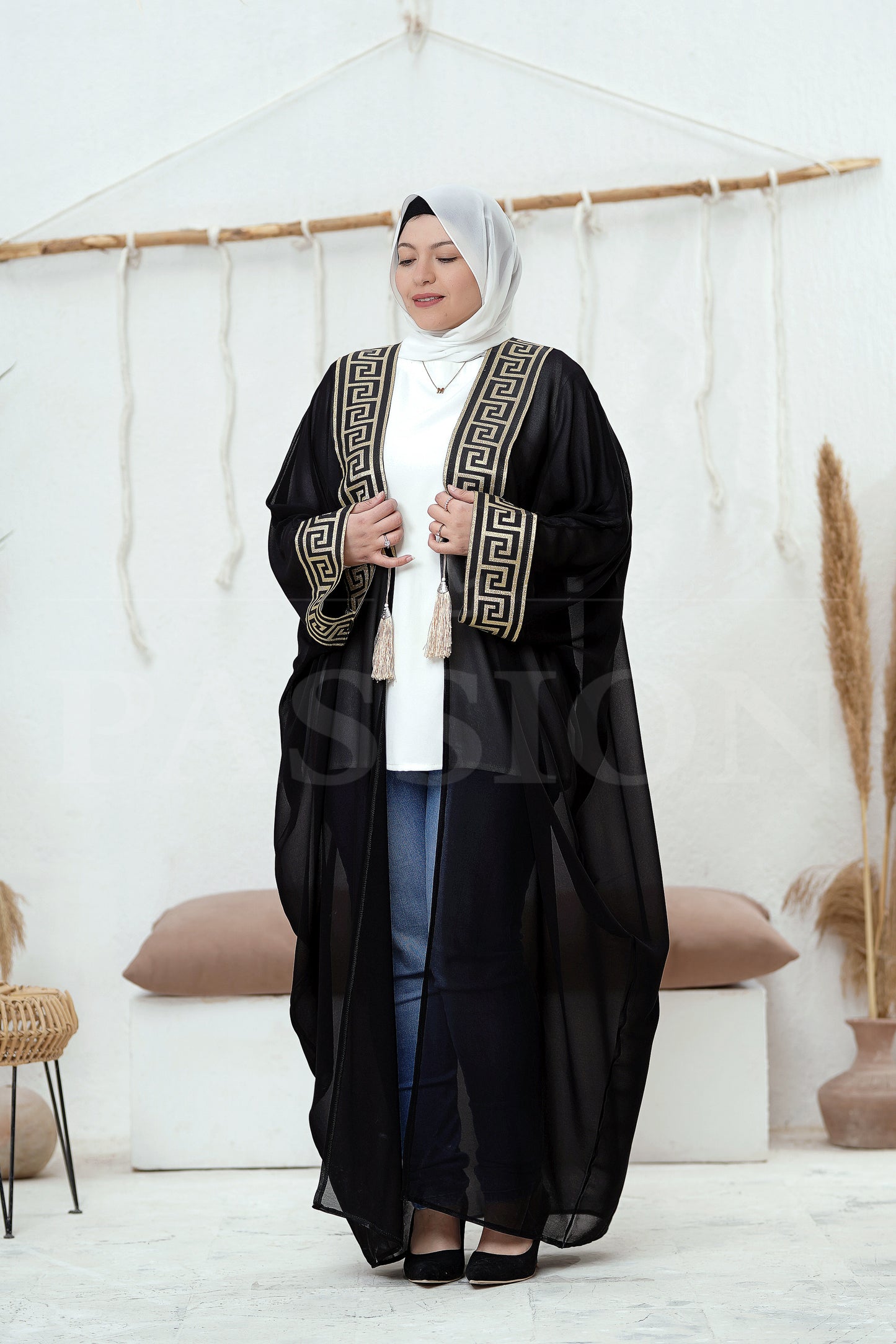Chiffon Kaftan Vers