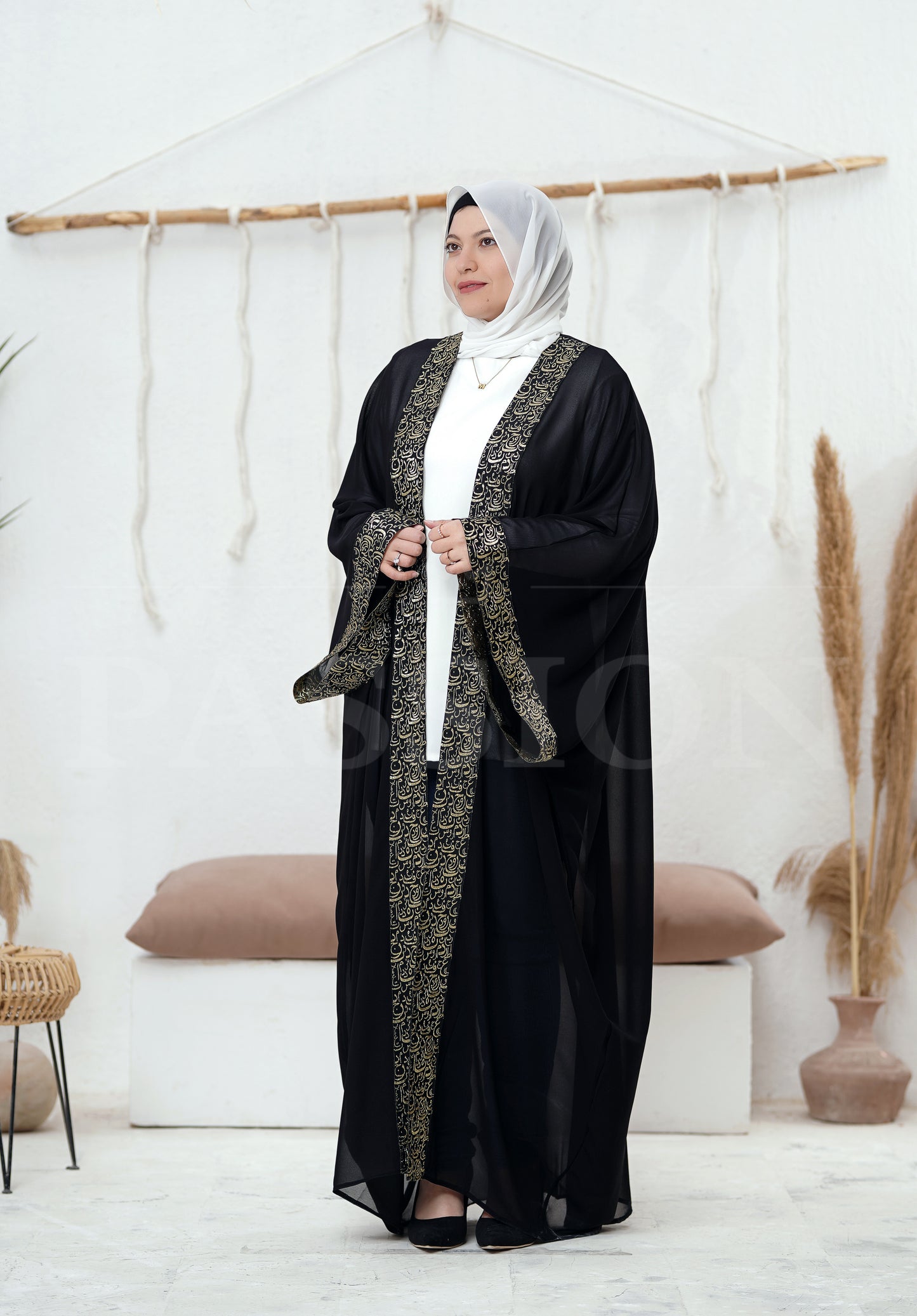 Chiffon Kaftan Islamic Line