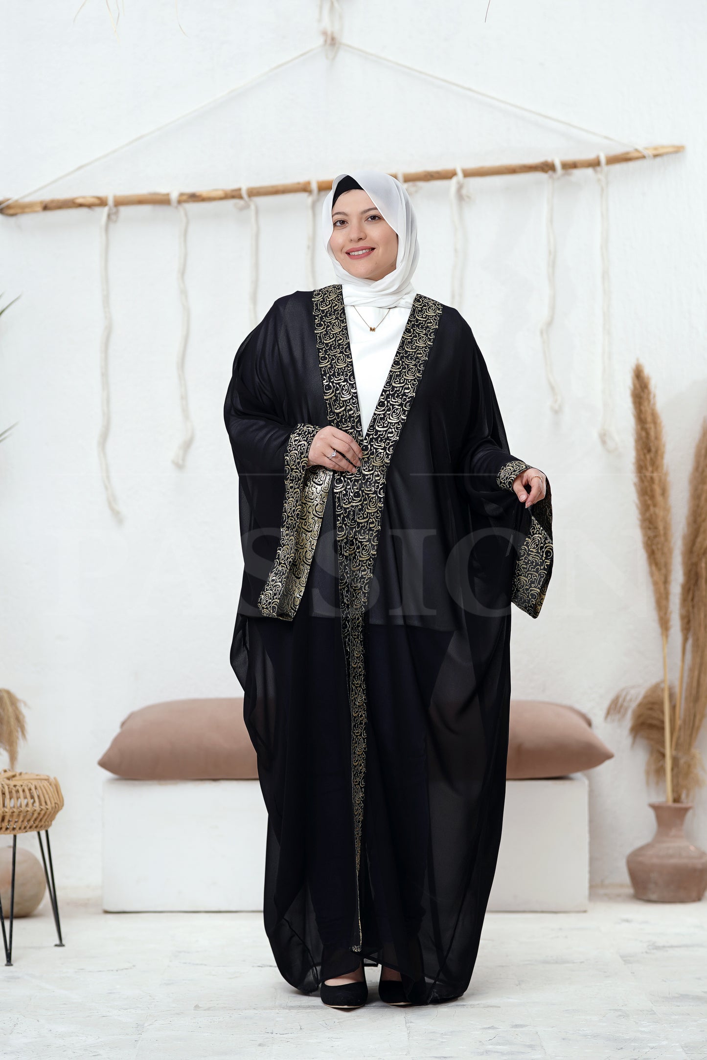 Chiffon Kaftan Islamic Line