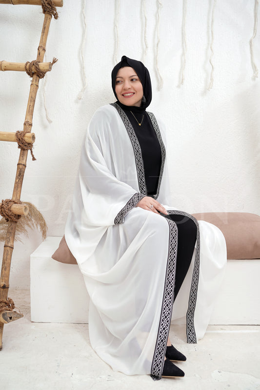 Islamic Decor Chiffon Kaftan