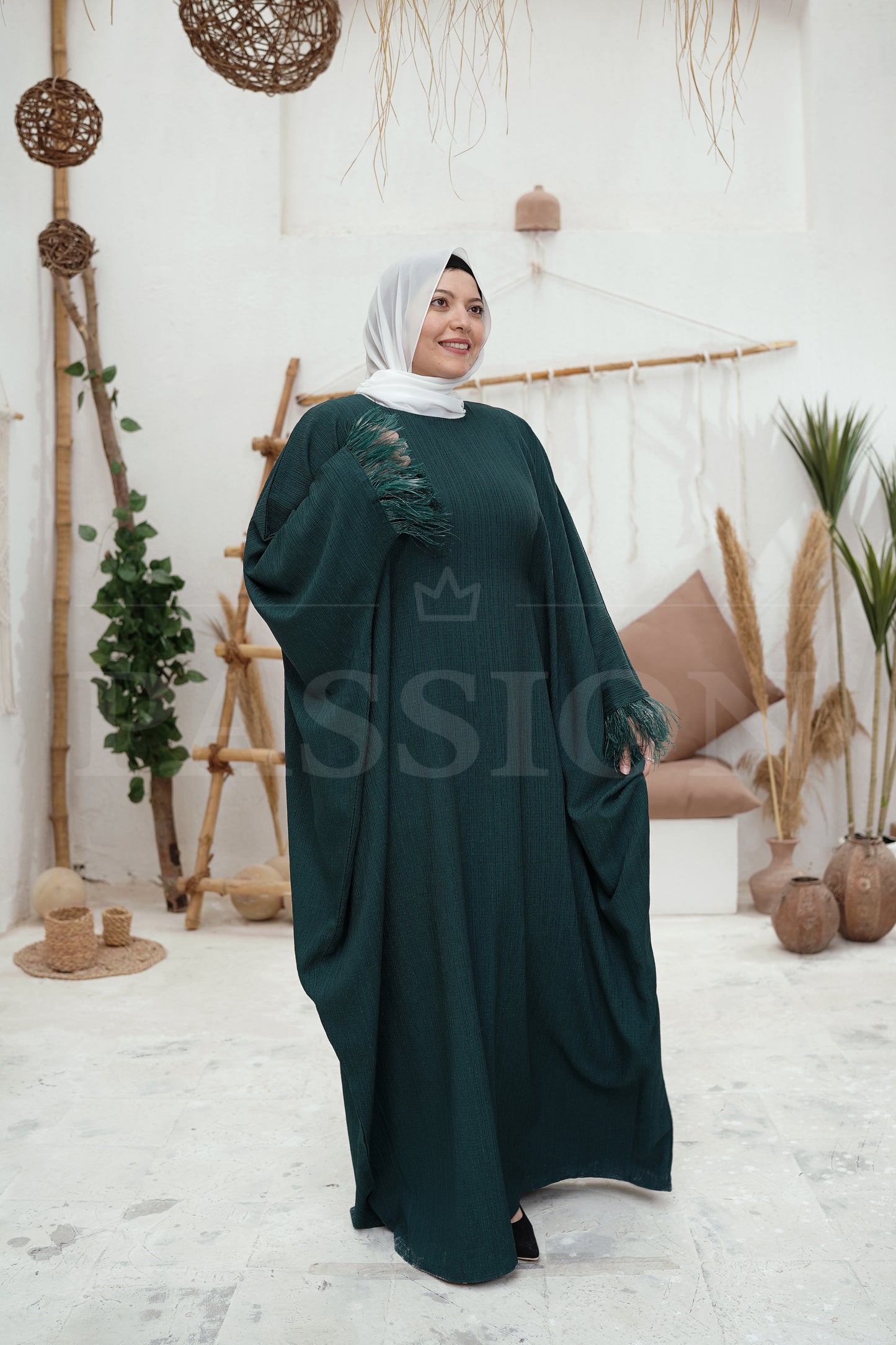 Friska Abaya Oily