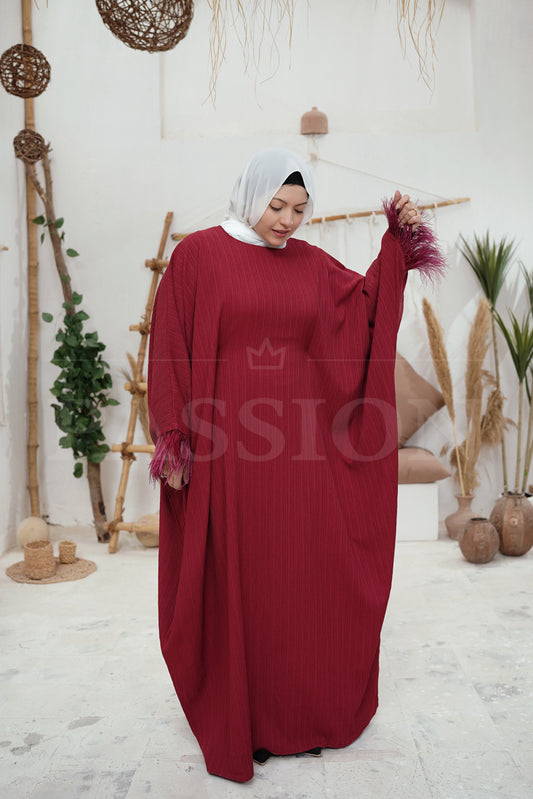 Friska Abaya Merlot