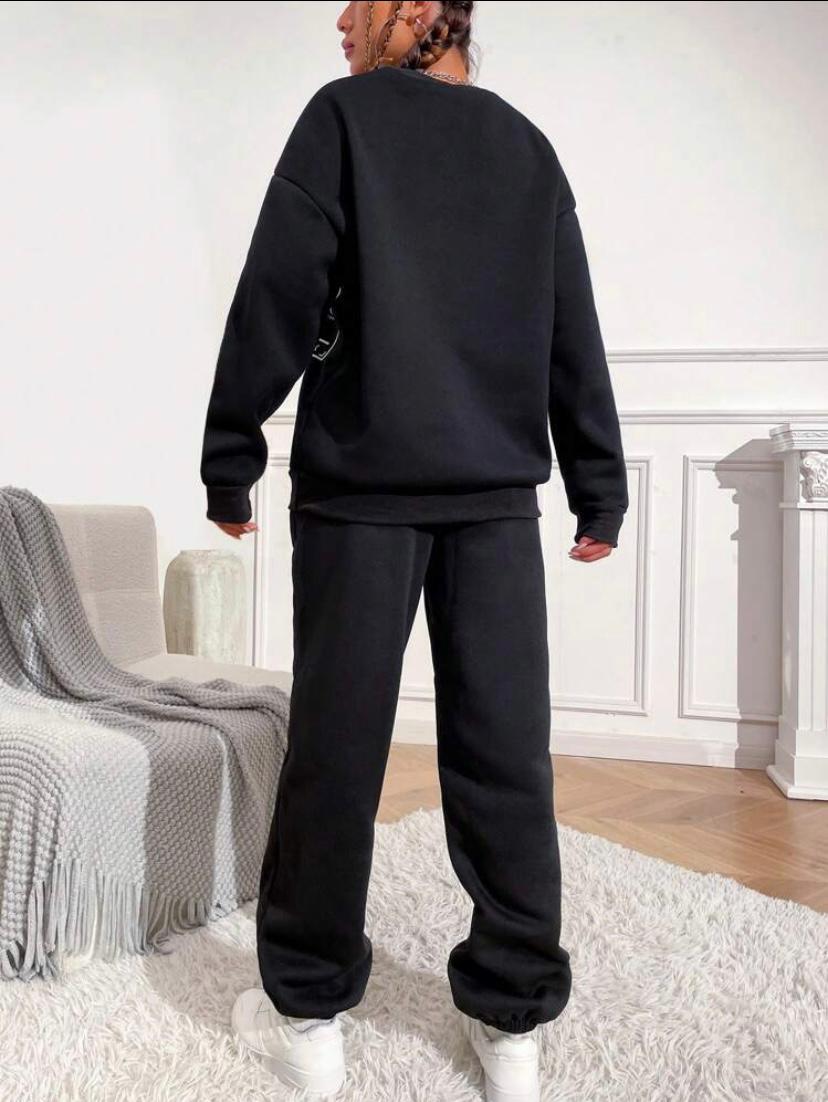 Skull Suit Black