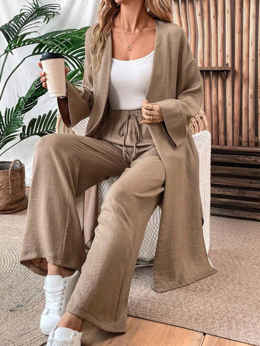 Cardigan set