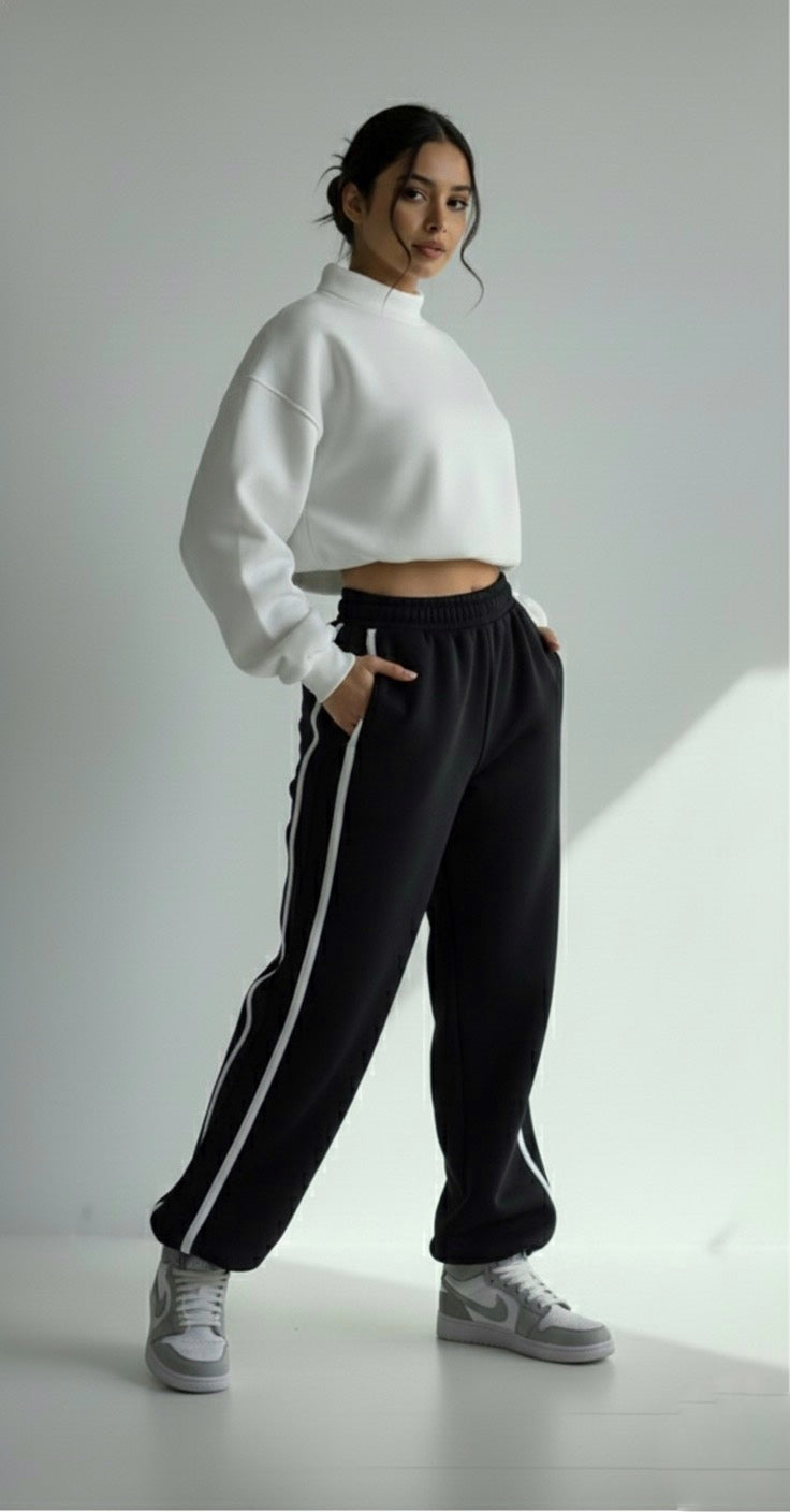 The Grid SweatPants