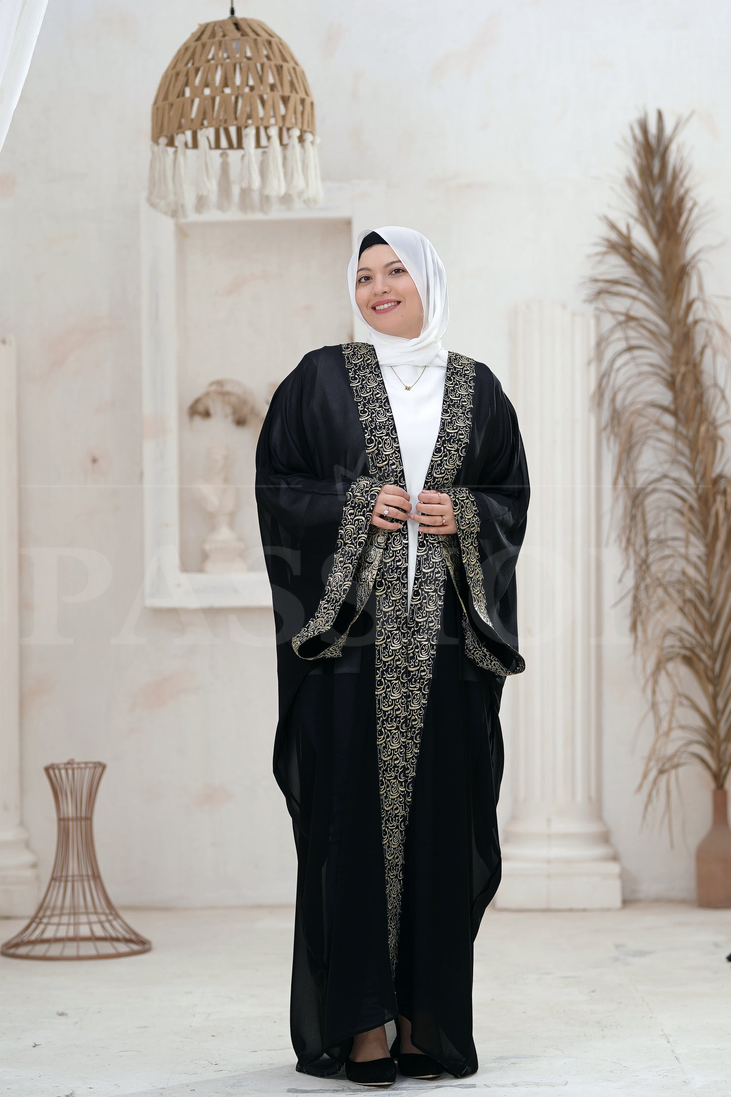 Chiffon Kaftan Islamic Line