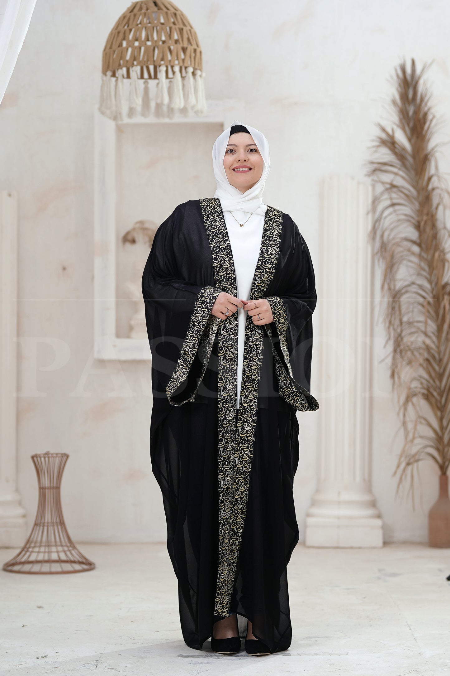 Chiffon Kaftan Islamic Line