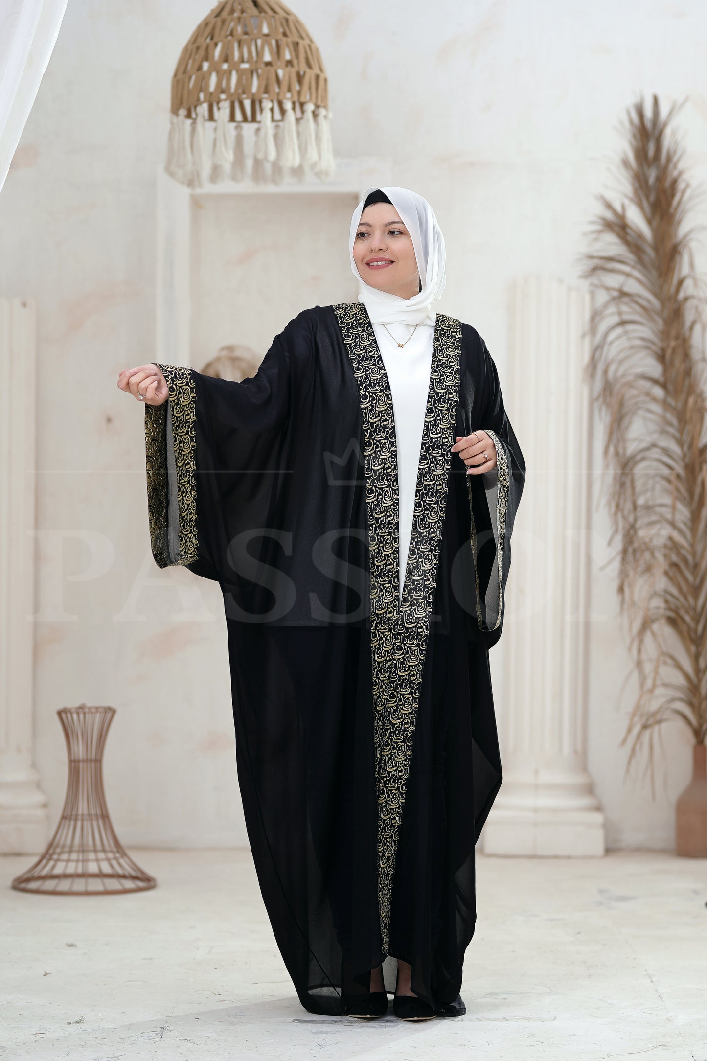 Chiffon Kaftan Islamic Line