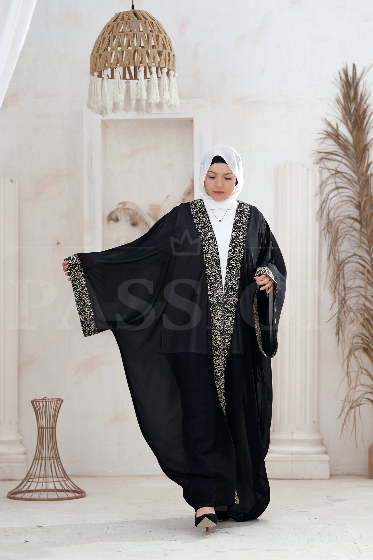 Chiffon Kaftan Islamic Line
