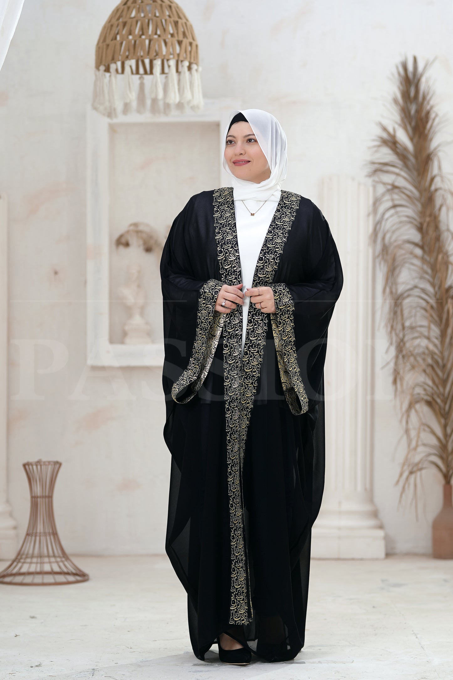 Chiffon Kaftan Islamic Line