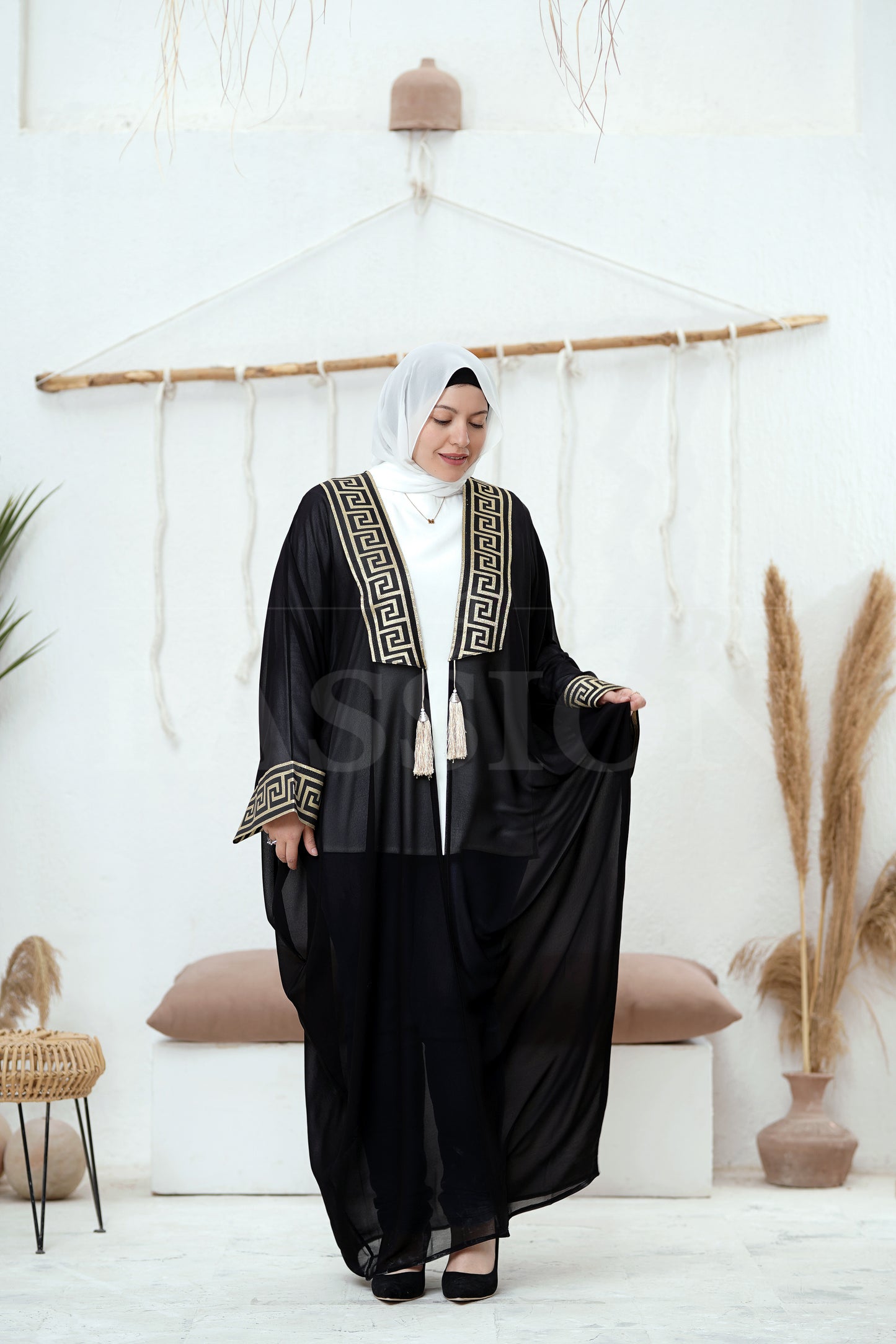 Chiffon Kaftan Vers